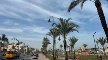 طقس بورسعيد.. رياح مثيرة للأتربة تضرب المحافظة وسط استقرار نسبي في درجات الحرارة